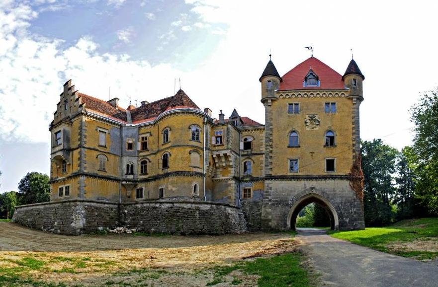 Dvorac Maruševec, Croatia